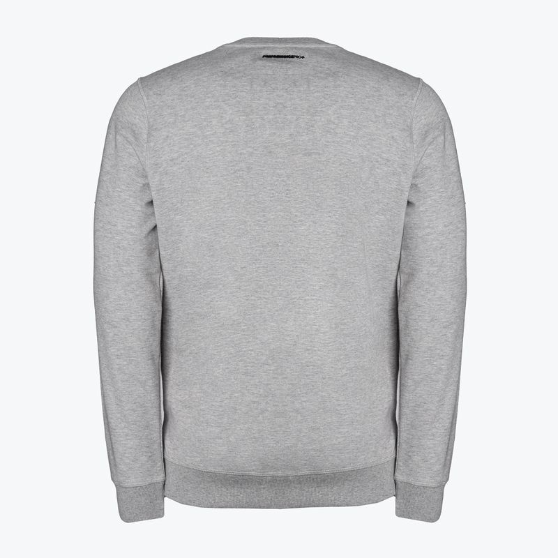 Férfi pulóver Pitbull West Coast Tanbark Crewneck Sweatshirt grey/melange 2
