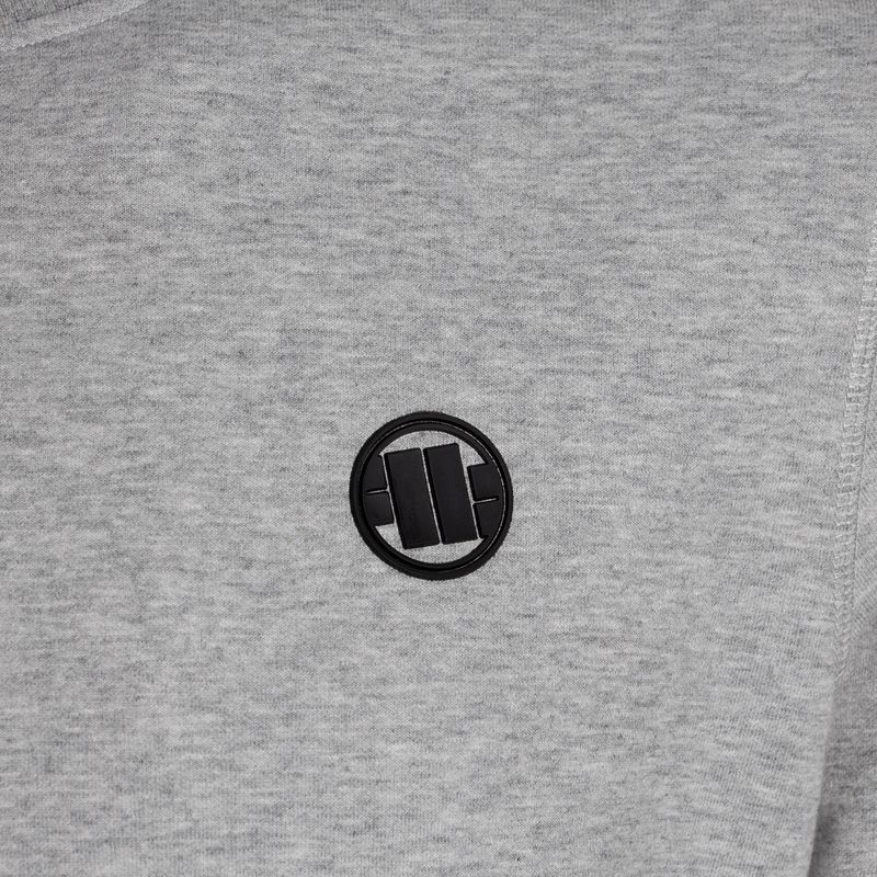 Férfi pulóver Pitbull West Coast Tanbark Crewneck Sweatshirt grey/melange 3