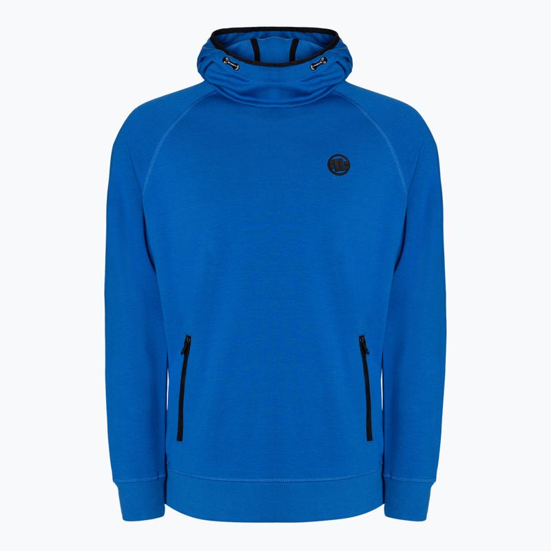 Férfi pulóver Pitbull West Coast Skylark Hooded Sweatshirt royal blue