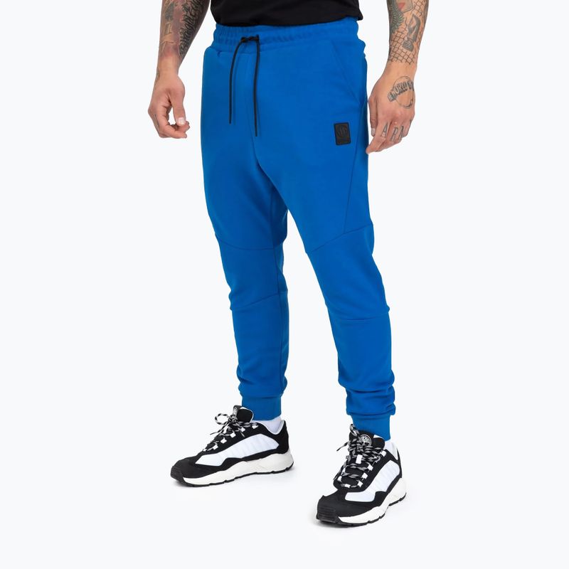 Férfi nadrág Pitbull West Coast Pants Clanton royal blue