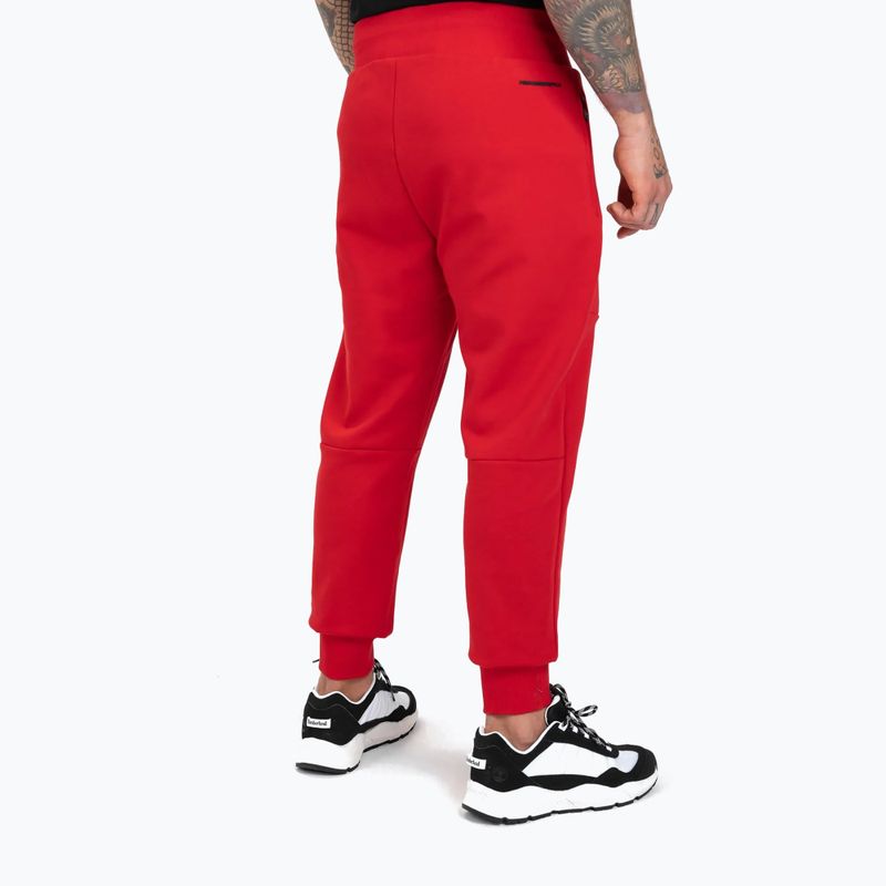 Férfi nadrág Pitbull West Coast Pants Alcorn red 3