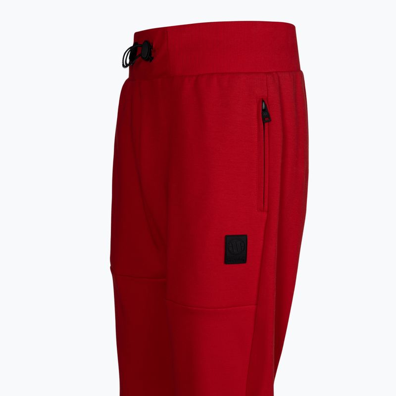 Férfi nadrág Pitbull West Coast Pants Alcorn red 9