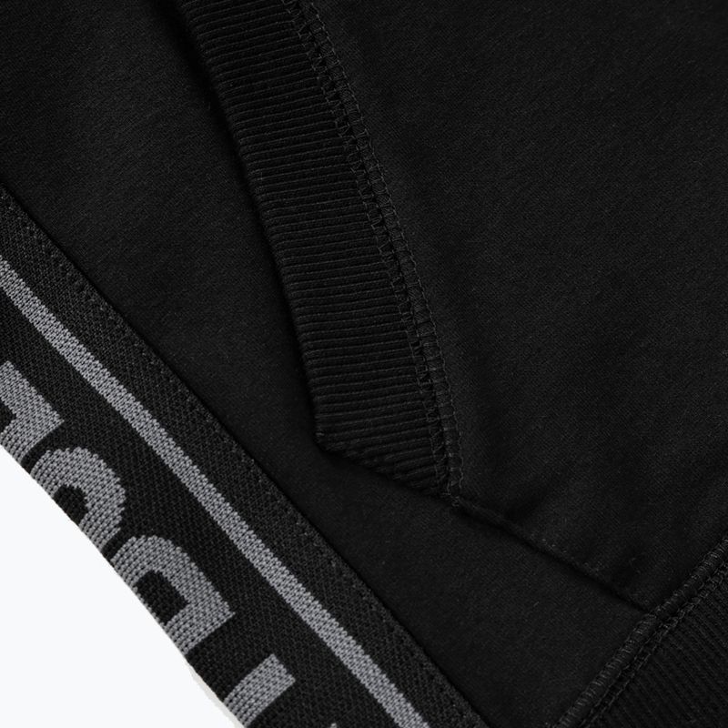 Női pulóver Pitbull West Coast Hooded Zip French Terry black 5