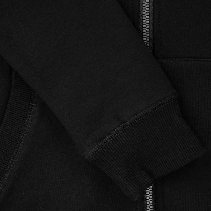 Női pulóver Pitbull West Coast Hooded Zip French Terry black 6