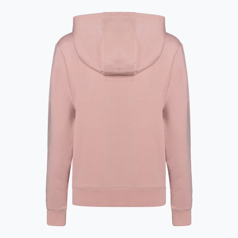 Női pulóver Pitbull West Coast Hooded Zip French Terry powder pink 2