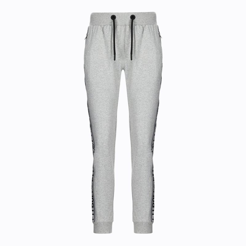 Női nadrágok Pitbull West Coast Jogging Pants F.T. 21 Small Logo grey/melange