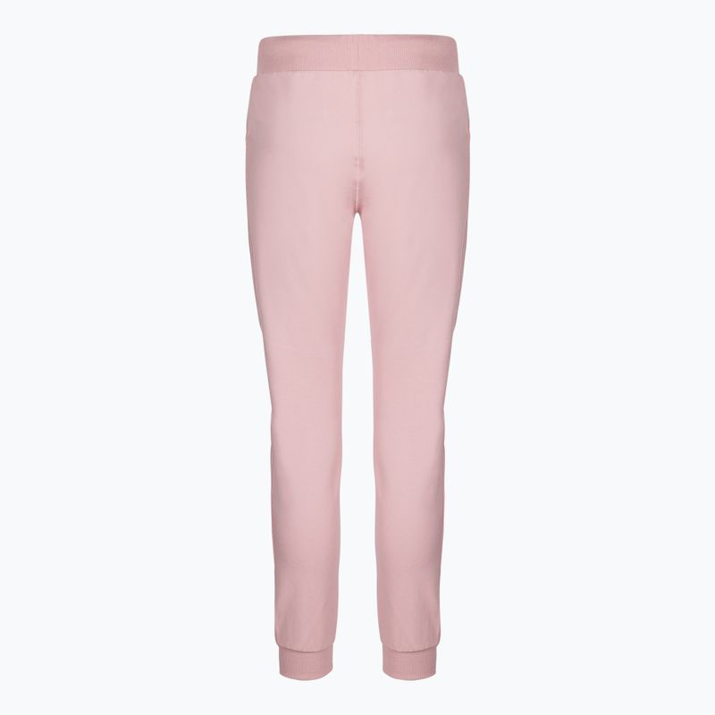 Női nadrágok Pitbull West Coast Jogging Pants F.T. 21 Small Logo powder pink 2
