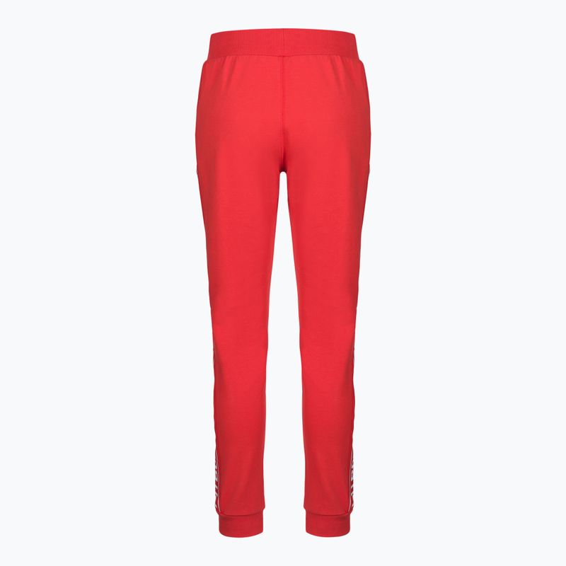 Női nadrágok Pitbull West Coast Jogging Pants F.T. 21 Small Logo red 2