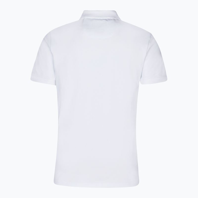 Férfi póló Pitbull West Coast Polo Regular white 2
