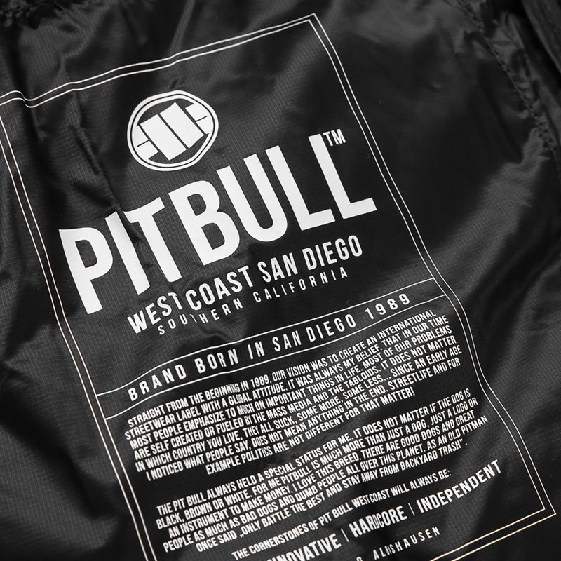 Férfi téli kabát Pitbull West Coast Dagget black 9