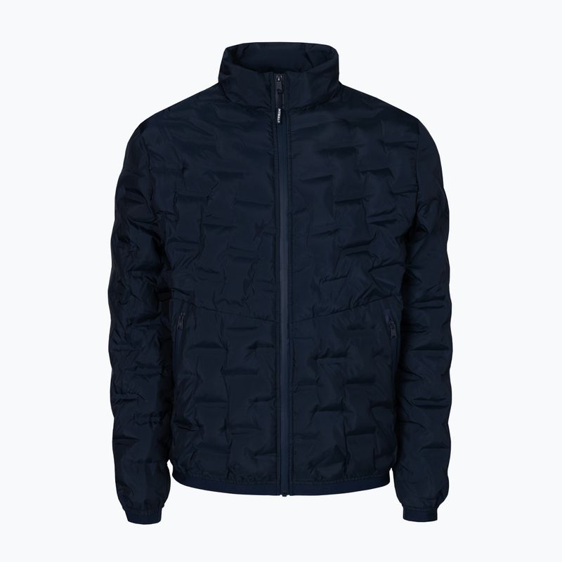 Férfi pehelykabát Pitbull West Coast Overton dark navy