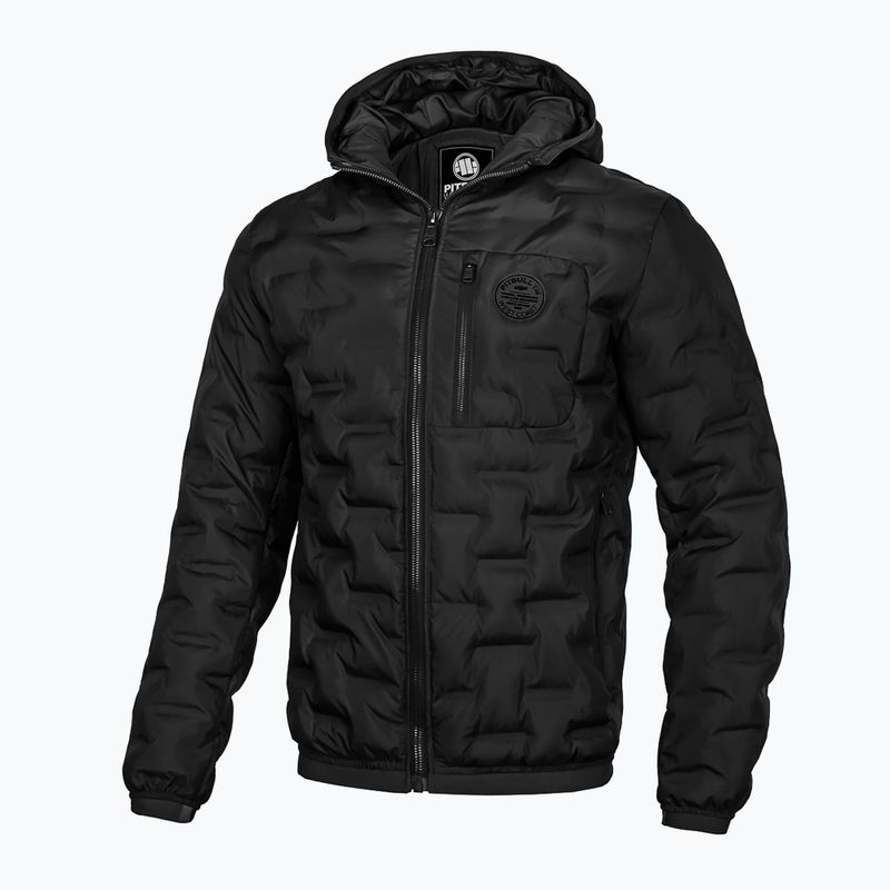 Férfi pehelykabát Pitbull West Coast Firestone black 3