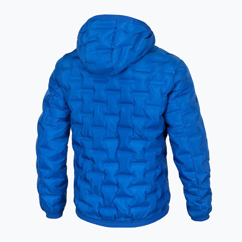 Férfi pehelykabát Pitbull West Coast Firestone royal blue 2
