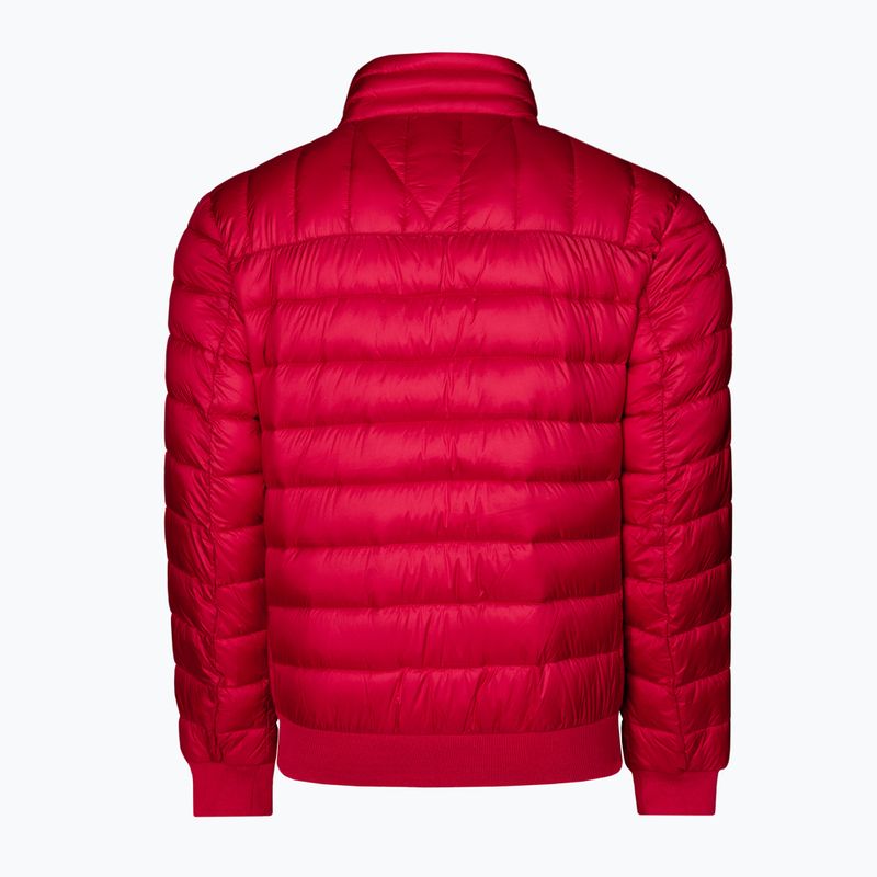 Férfi pehelykabát Pitbull West Coast Light Quilted Granger red 2