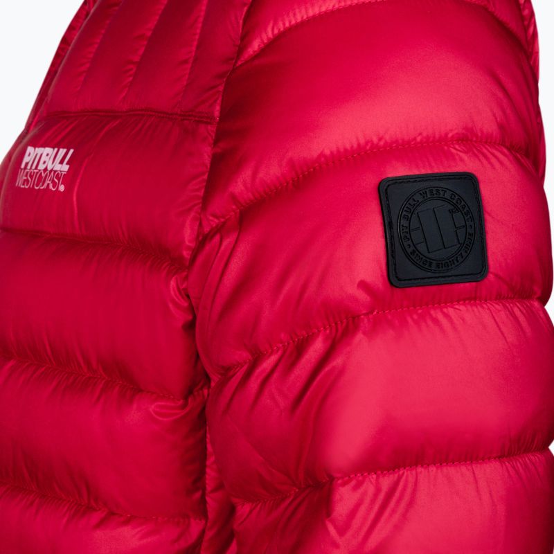 Férfi pehelykabát Pitbull West Coast Light Quilted Granger red 3