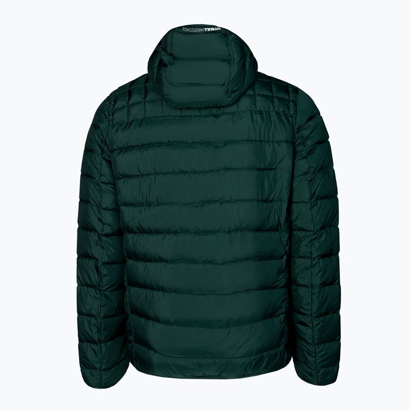 Férfi téli kabát Pitbull West Coast Padded Hooded Seacoast dark olive 2