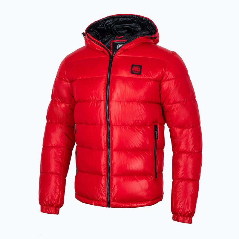 Férfi pehelykabát Pitbull West Coast Shine 2 red 3