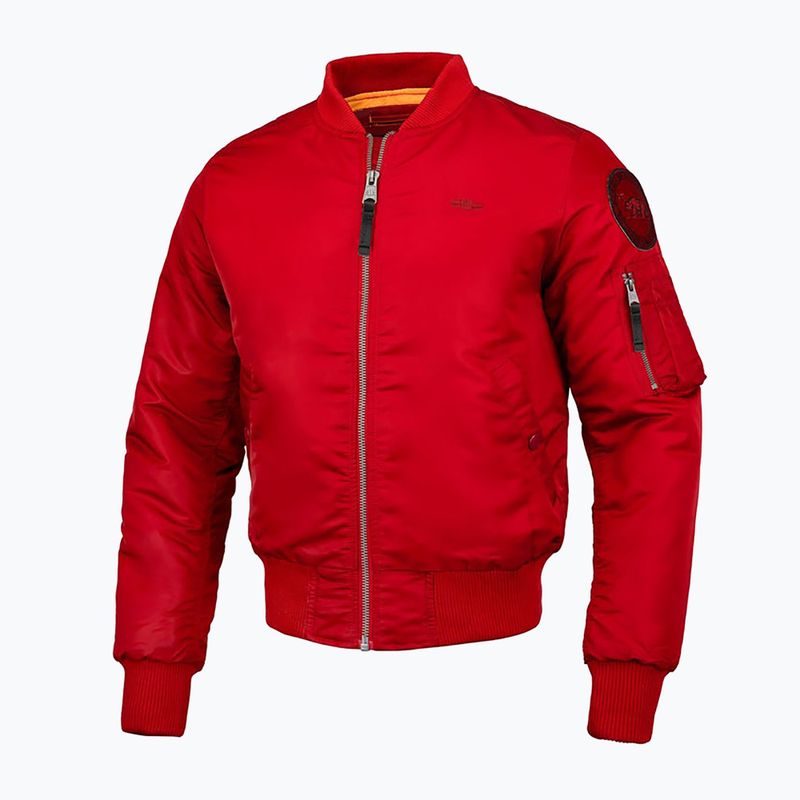 Férfi kabát Pitbull West Coast Ma1 red