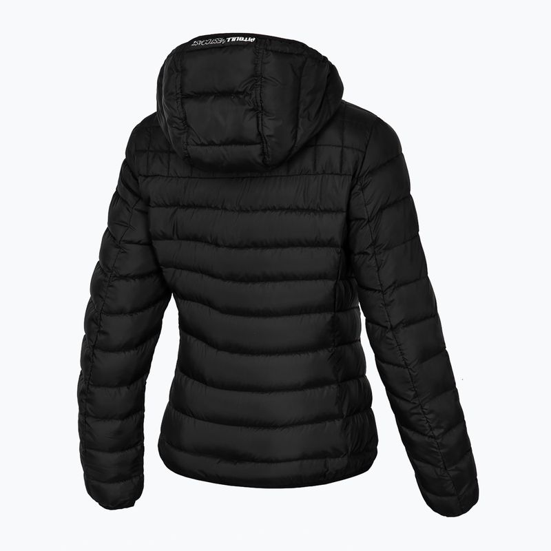 Női pehelypaplan kabát Pitbull West Coast Seacoast black 2