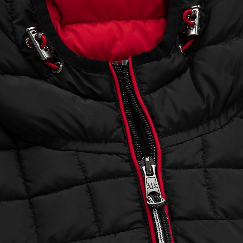 Női pehelypaplan kabát Pitbull West Coast Seacoast black 3