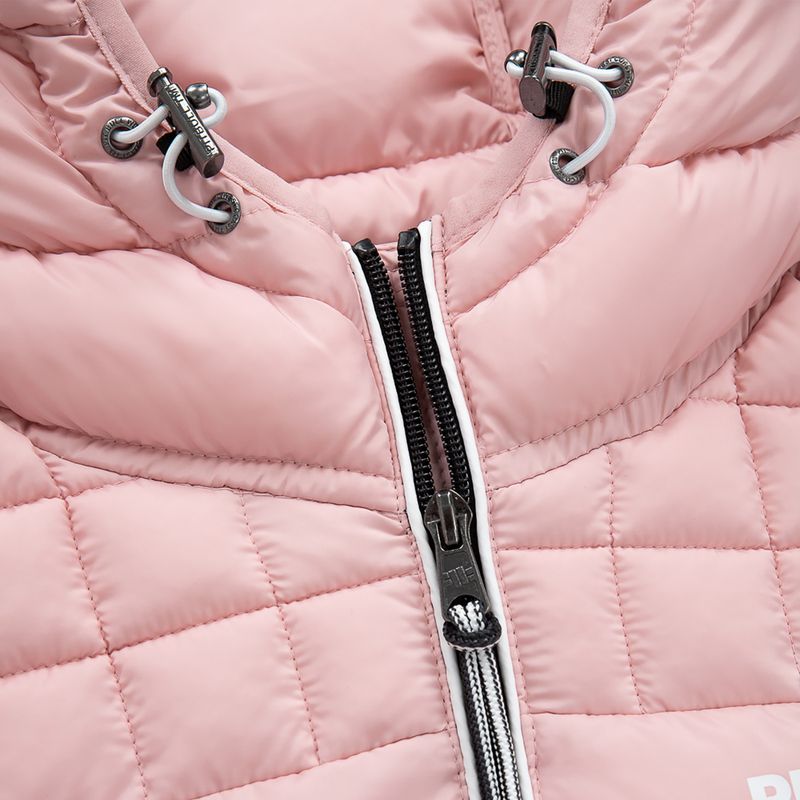 Női pehelypaplan kabát Pitbull West Coast Seacoast powder pink 6