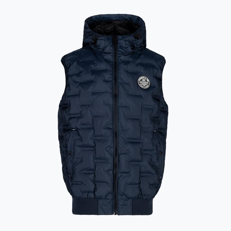 Férfi ujjatlan Pitbull West Coast Carver dark navy 4