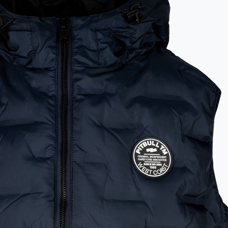 Férfi ujjatlan Pitbull West Coast Carver dark navy 6