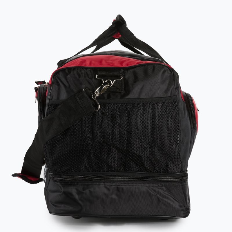 Edzőtáska Pitbull West Coast Big Duffle Bag Logo Pitbull Sports black/red 4