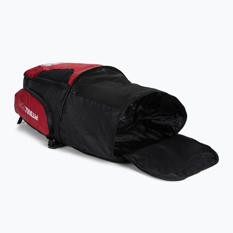 Hátizsák Pitbull West Coast Big Convertible Logo red 7