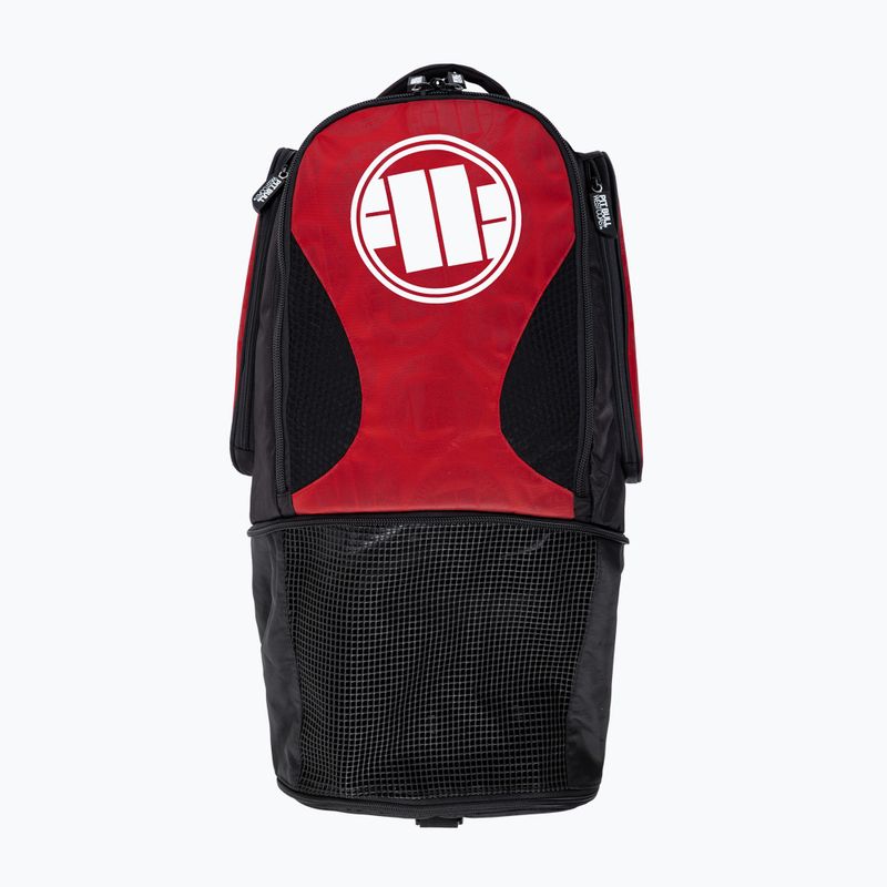 Férfi hátizsák Pitbull West Coast Medium Convertible Logo red 10