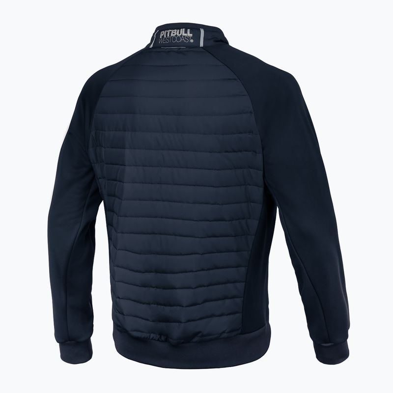Pitbull West Coast férfi dzseki Pacific dark navy 2