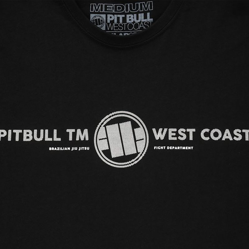 Férfi hosszú ujjú Pitbull West Coast Keep Roling black 3
