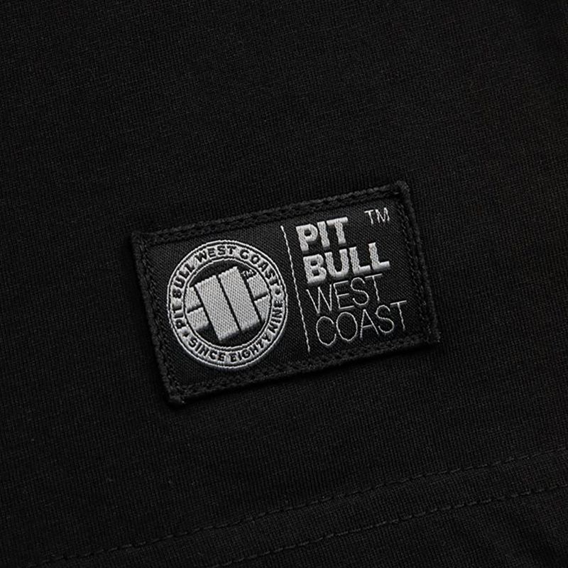 Férfi hosszú ujjú Pitbull West Coast Keep Roling black 6
