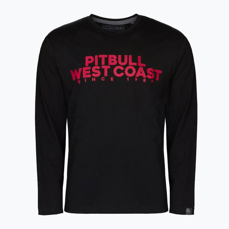 Férfi hosszú ujjú Pitbull West Coast Since 89 black