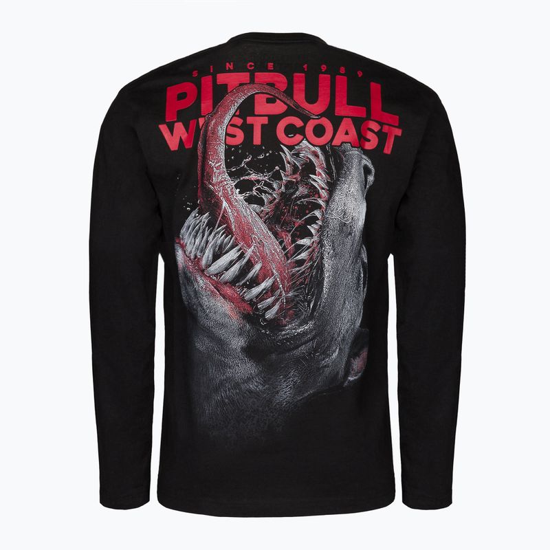 Férfi hosszú ujjú Pitbull West Coast Since 89 black 2
