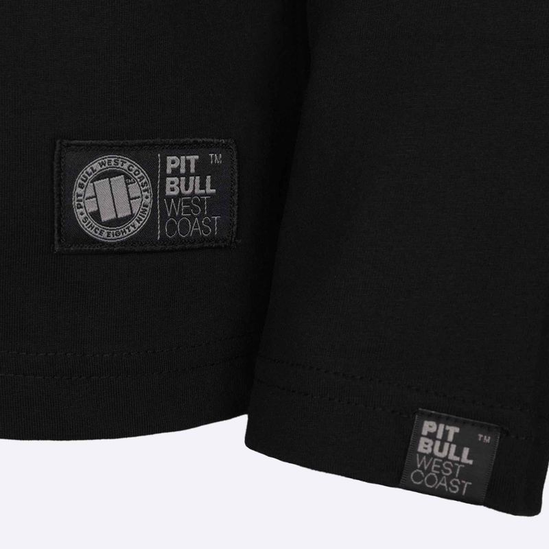 Férfi hosszú ujjú Pitbull West Coast Since 89 black 4