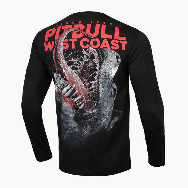 Férfi hosszú ujjú Pitbull West Coast Since 89 black 6