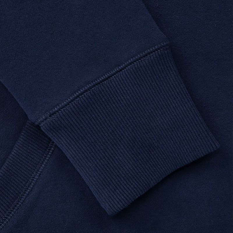 Férfi pulóver Pitbull West Coast Hooded Classic Logo dark navy 6