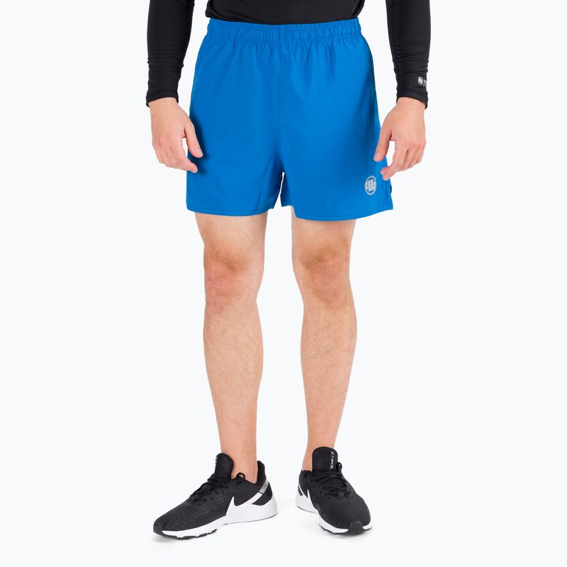 Férfi edzőnadrág Pitbull West Coast Performance Small Logo blue 5