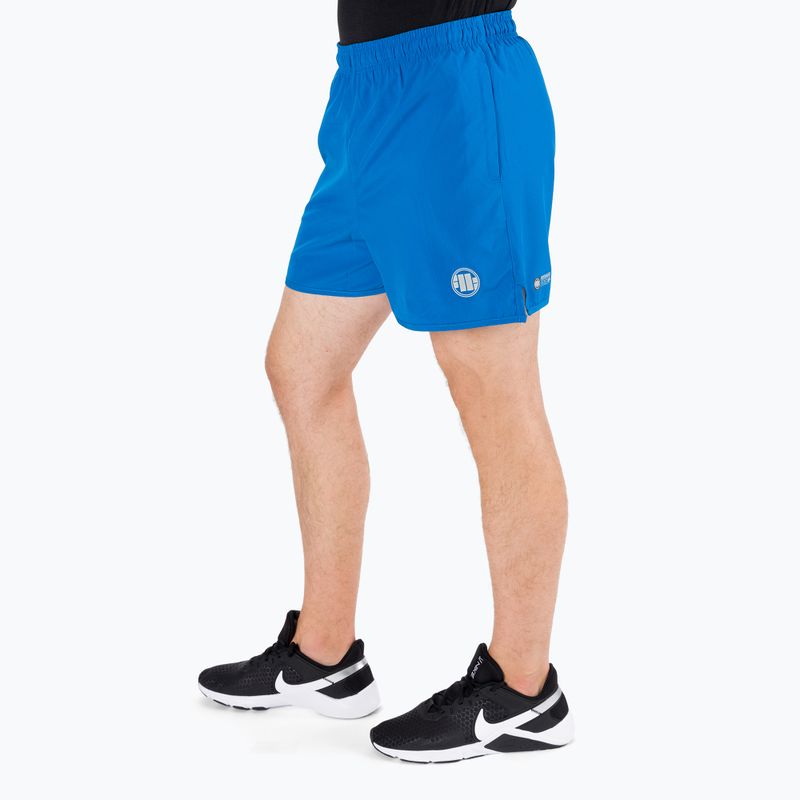Férfi edzőnadrág Pitbull West Coast Performance Small Logo blue 6