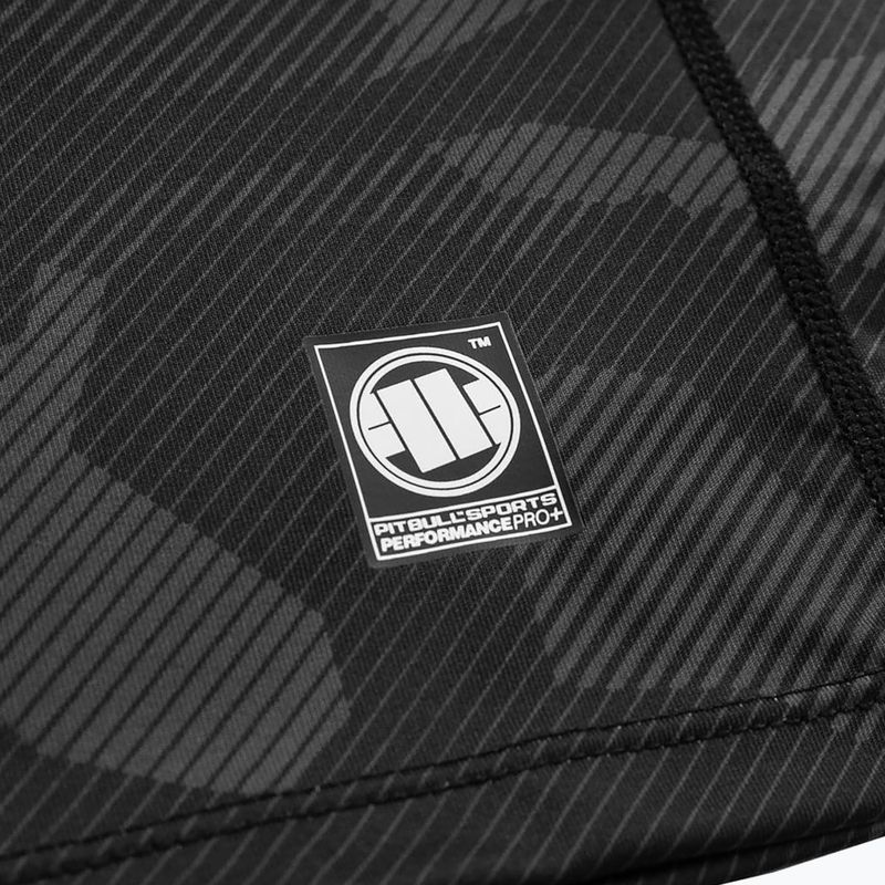 Férfi póló Pitbull West Coast Performance Dillard Casino black/grey 5
