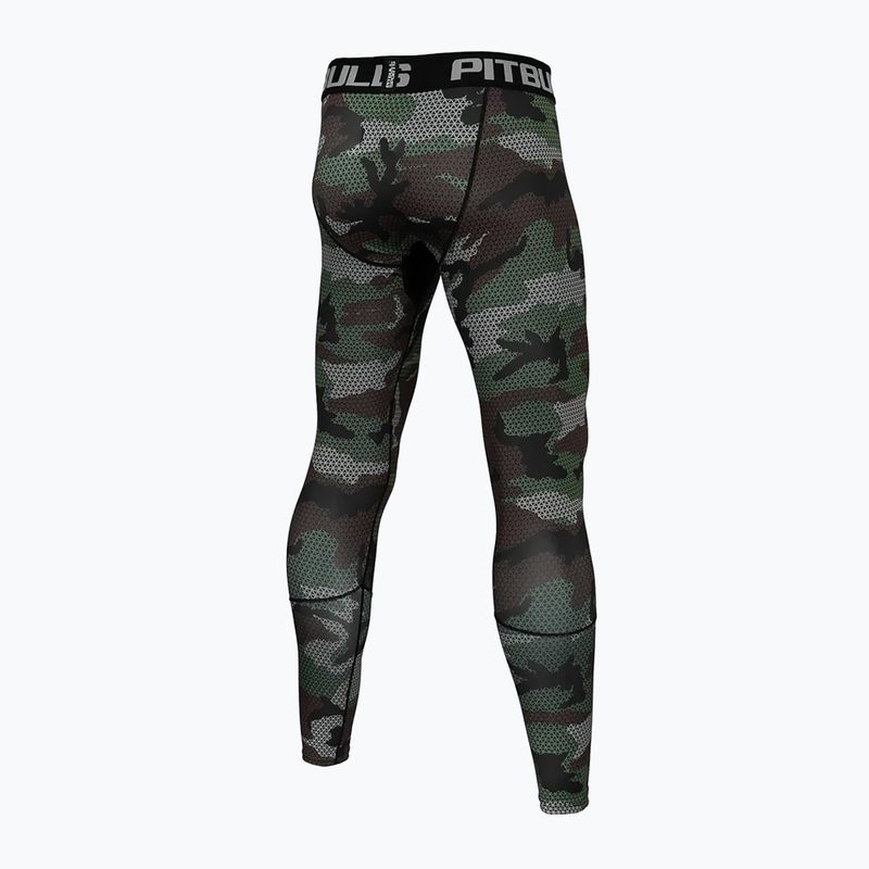 Férfi leggings Pitbull West Coast Net Camo Woodland Camo woodland camo 2