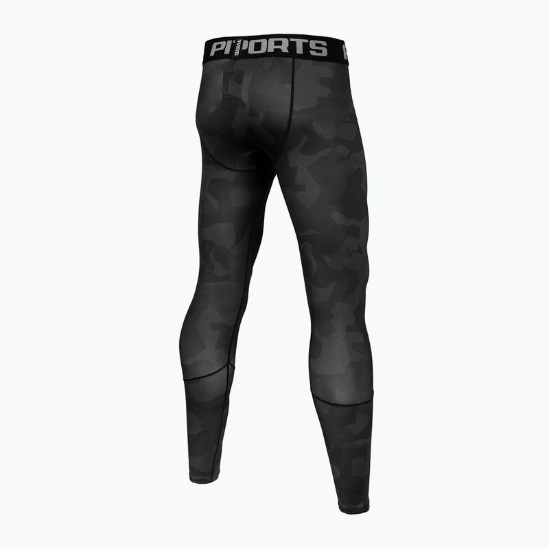Férfi leggings Pitbull West Coast Dillard black 2