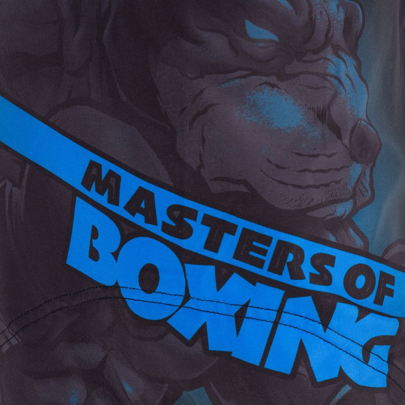 Férfi grappling rövidnadrág Pitbull West Coast Grappling Master Of Boxing black 6