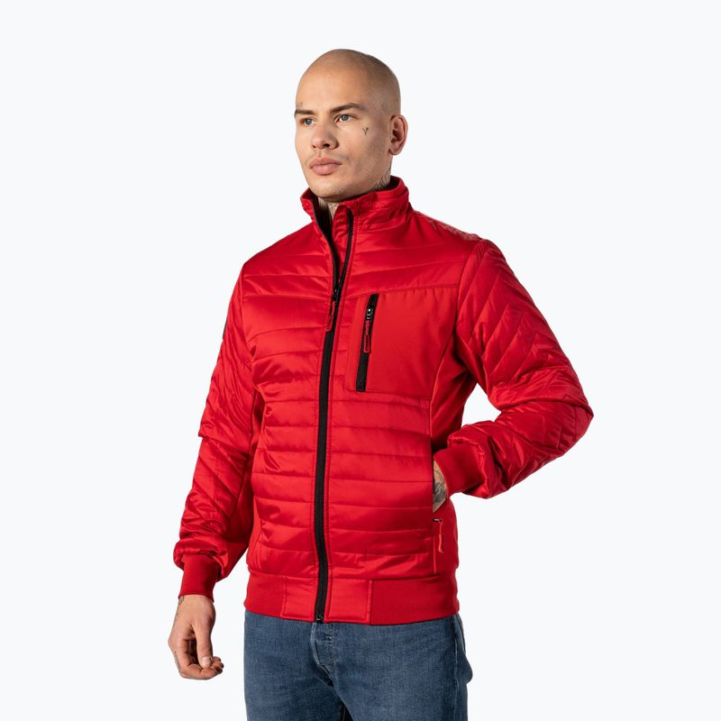 Pitbull West Coast férfi dzseki Shadow red