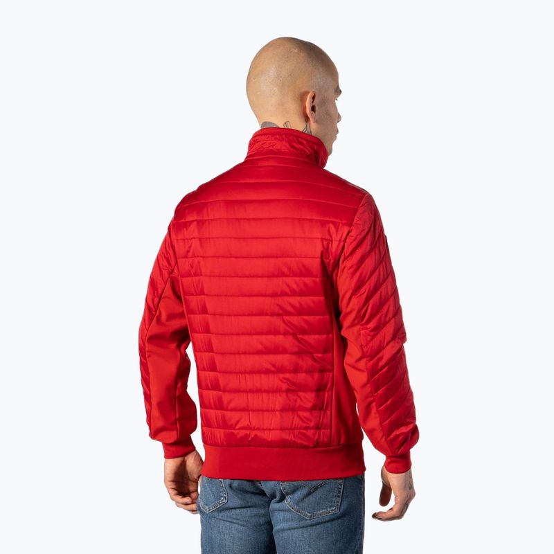 Pitbull West Coast férfi dzseki Shadow red 3