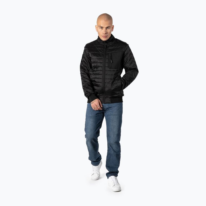 Pitbull West Coast férfi kabát Shadow fekete 2