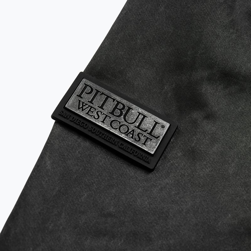 Pitbull West Coast Eagle szürke férfi kabát 5