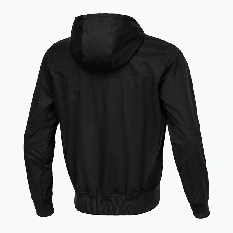 Pitbull West Coast férfi dzseki Arillo fekete 2