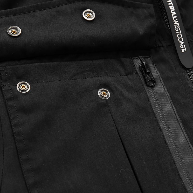 Pitbull West Coast férfi dzseki Arillo fekete 4